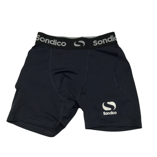 Sondico Black Base Layer Shorts Age 9