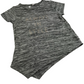 Tu Grey Always in Style Irregular Hem T-shirt Age 9