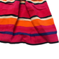 F&F Pink Stripy Skirt Age 9