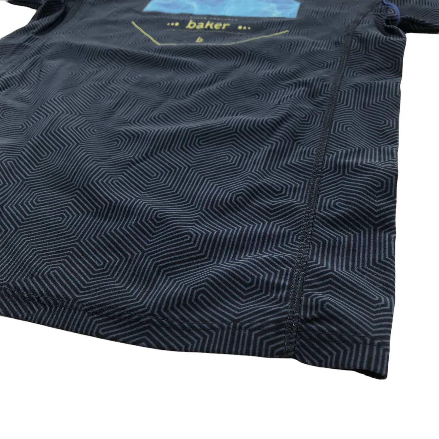Ted Baker Navy Blue Swim Top Age 9