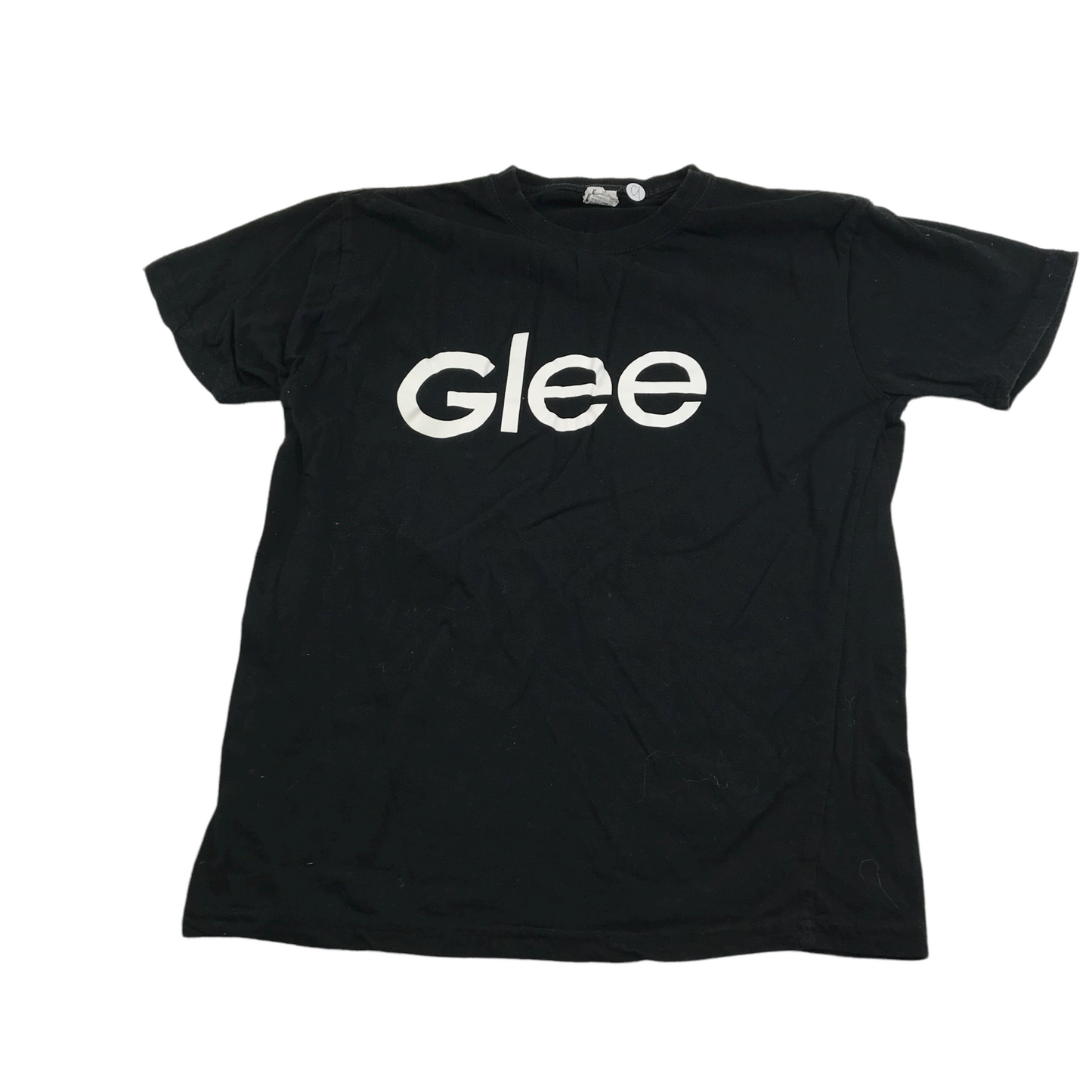 Stars & Stripes Black Glee T-shirt Age 9