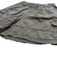 Maxed Grey Cargo Shorts Age 9