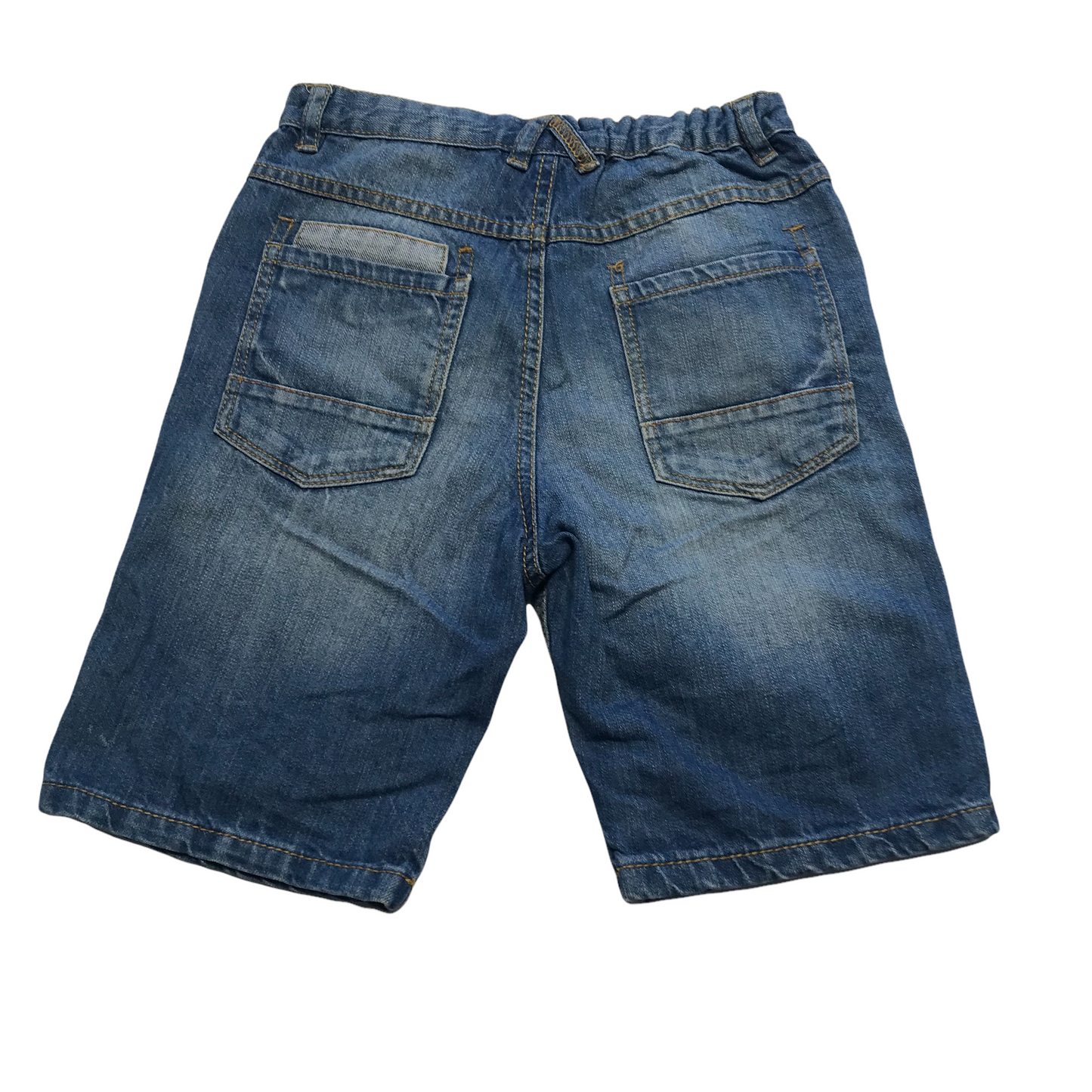 George Blue Denim Shorts Age 9