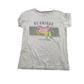 Primark White Unicorn T-shirt Age 9