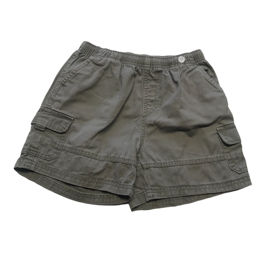 Maxed Grey Cargo Shorts Age 9