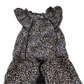 Next Navy Floral Jumpsuit with tassel Drawstrings Age 9