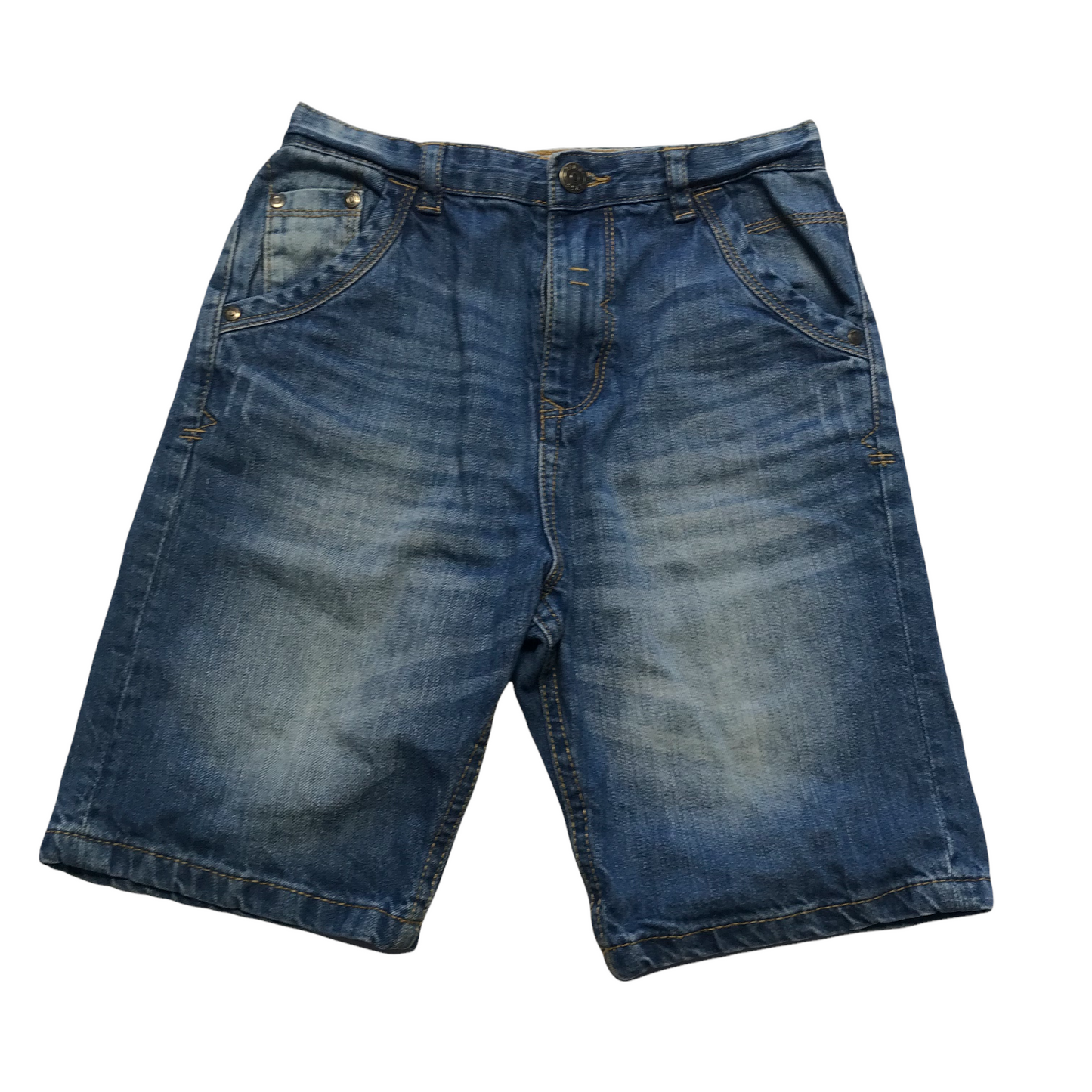 George Blue Denim Shorts Age 9