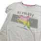 Primark White Unicorn T-shirt Age 9