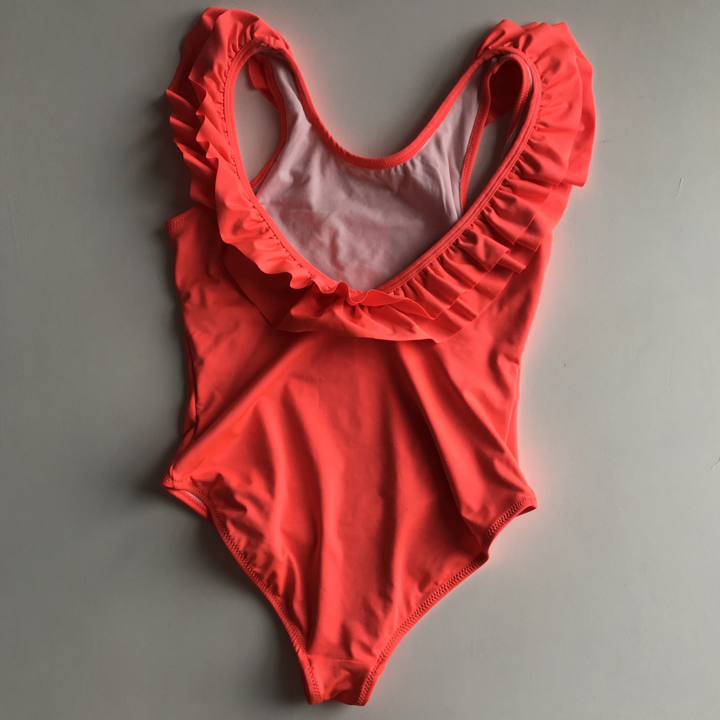 Swimsuit - Bright Orange - Age 9