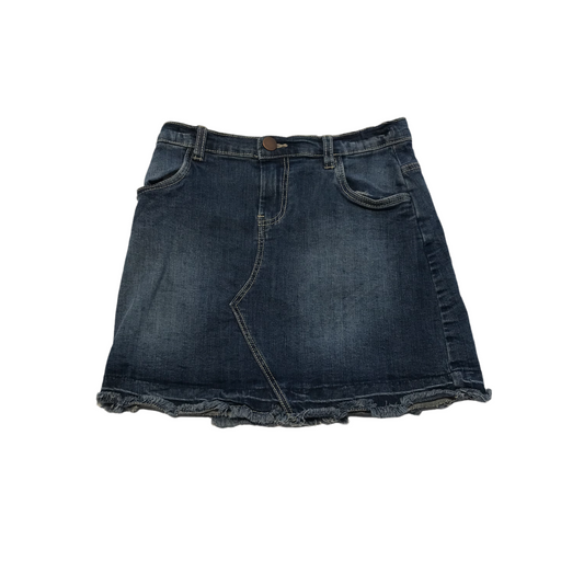 Blue Denim Skirt Age 9