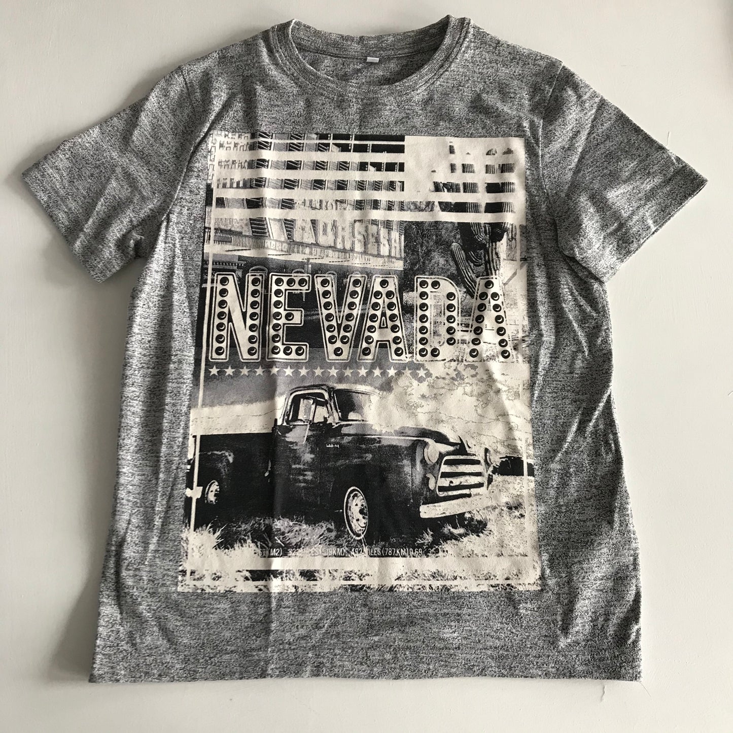 Grey Nevada T-Shirt Age 9