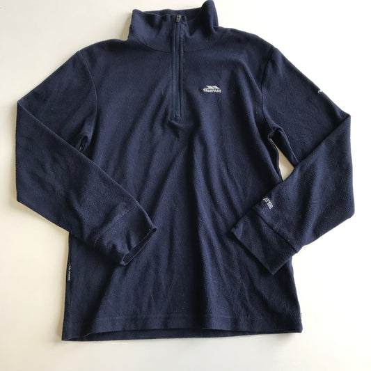 Fleece - Navy Trespass - Age 9