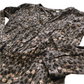 Next Grey Floral Jumpsuit Age 9