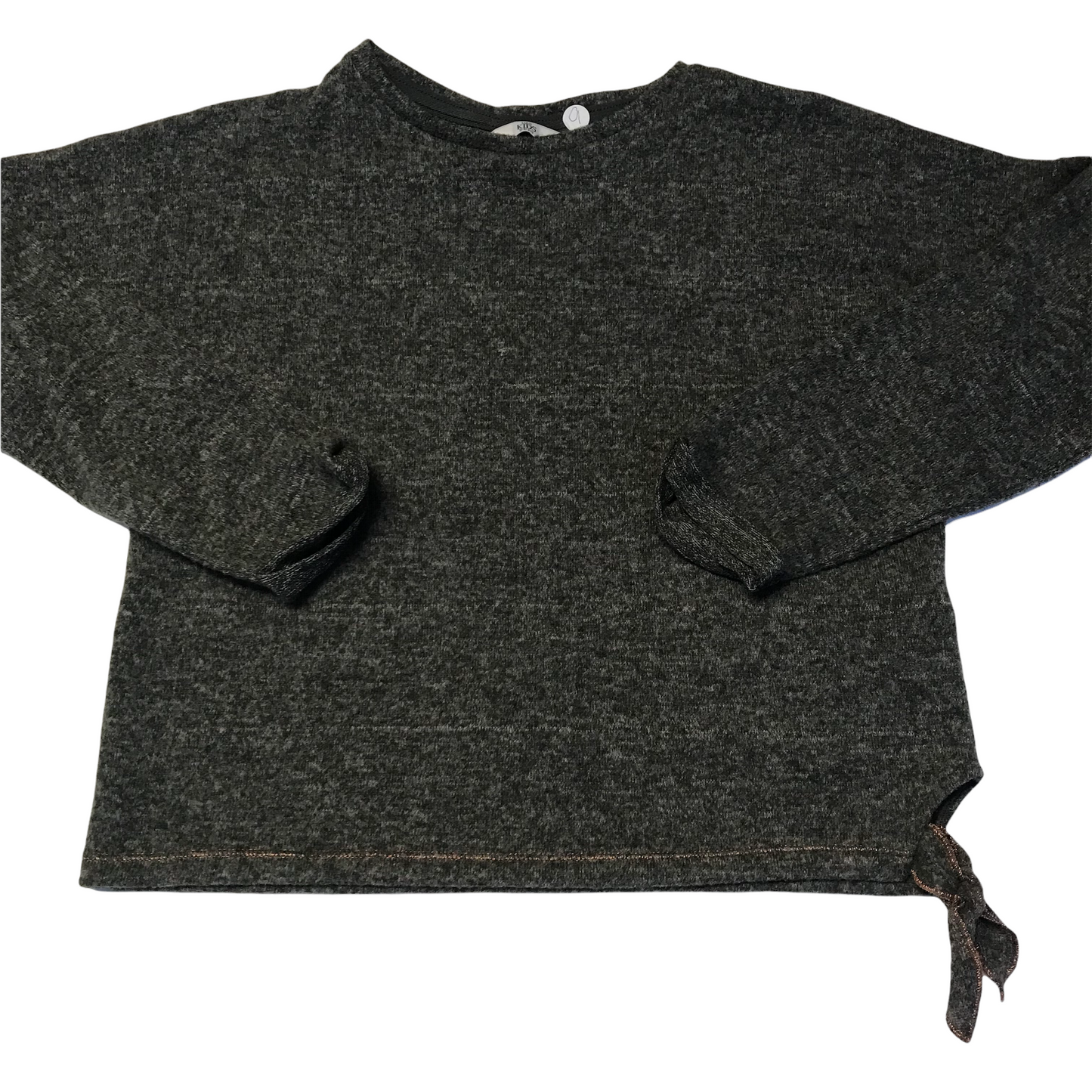 M&S Dark Grey Soft Jumper Age 9