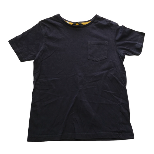 George Navy Blue Plain T-shirt Age 9