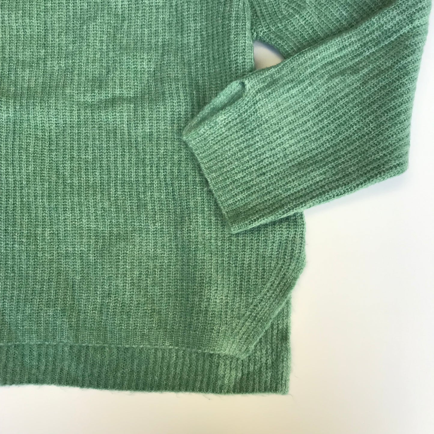 Zara Light Green Turtle Neck Jumper Age 9