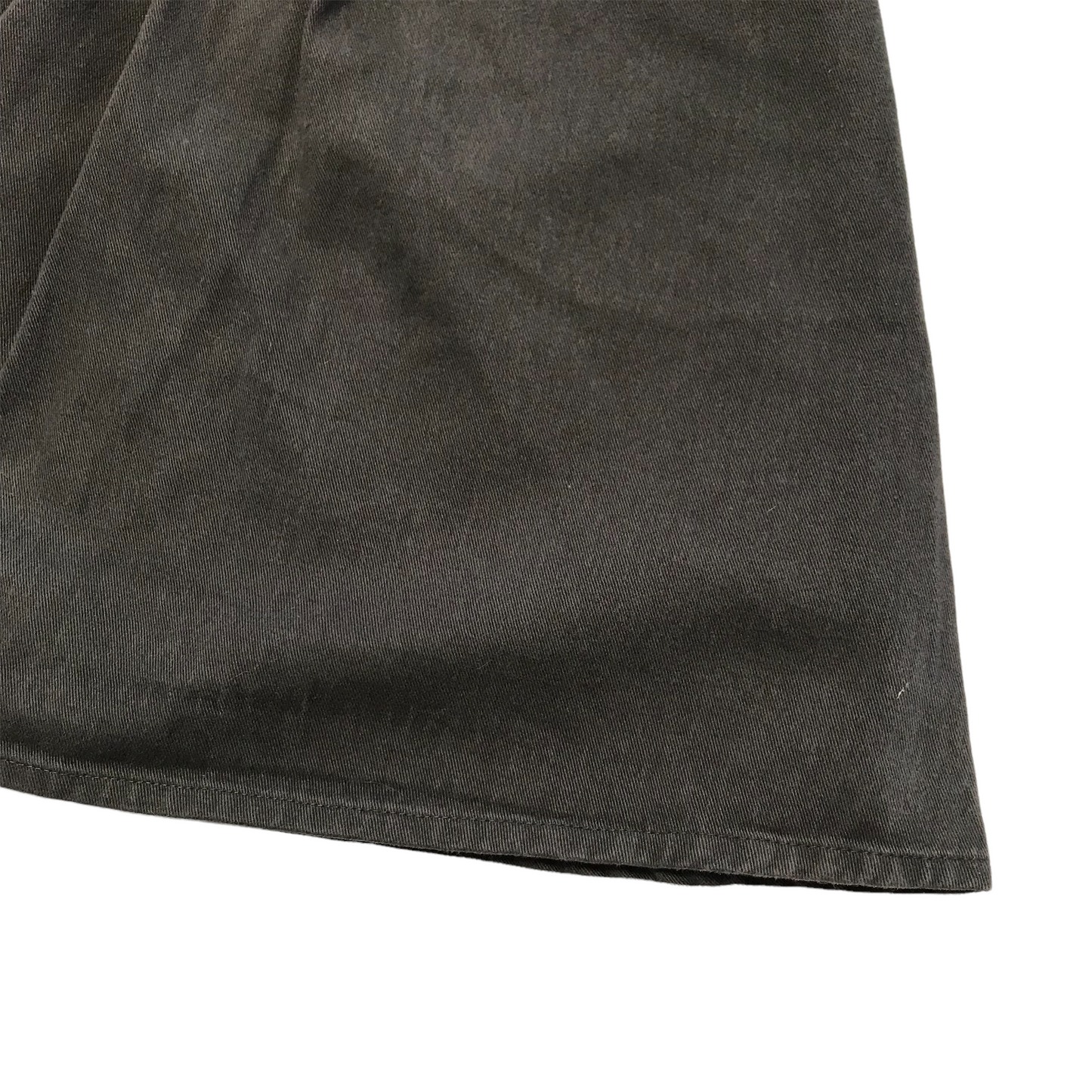 Nutmeg Charcoal Grey Skirt with Braces Age 7