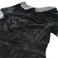 Next Dark Velvet Playsuit Age 9
