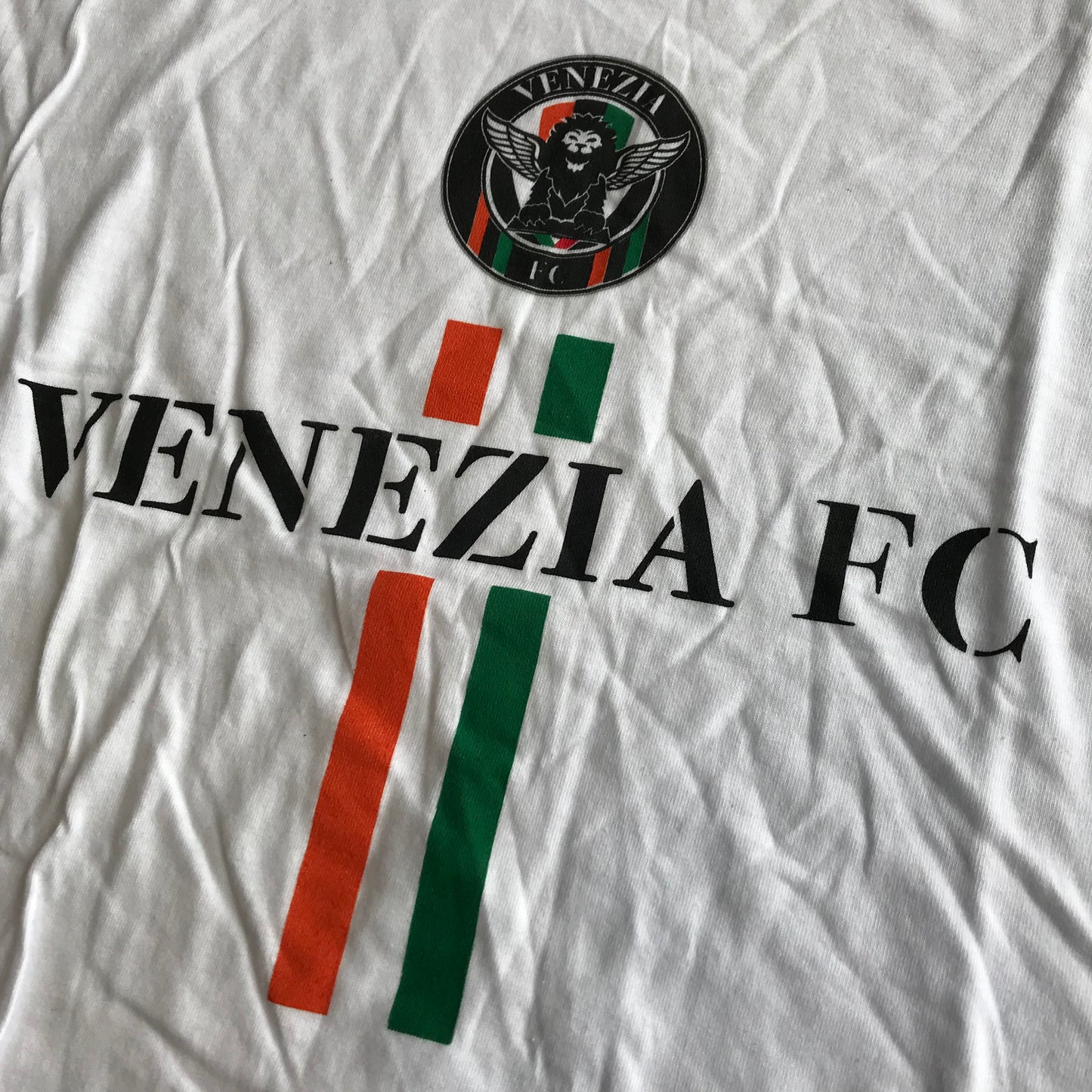 Football Top - Cotton Venezia FC - Age 9