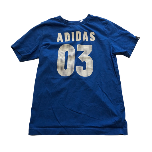Adidas Blue 03 T-shirt Age 9