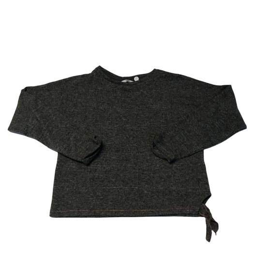 M&S Dark Grey Soft Jumper Age 9