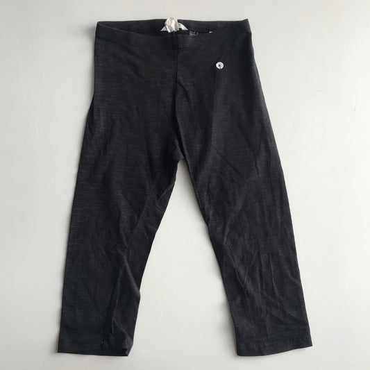 Leggings - Dark Grey 3/4 Length - Age 9