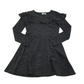 F&F Black Sparkly Dress Age 9