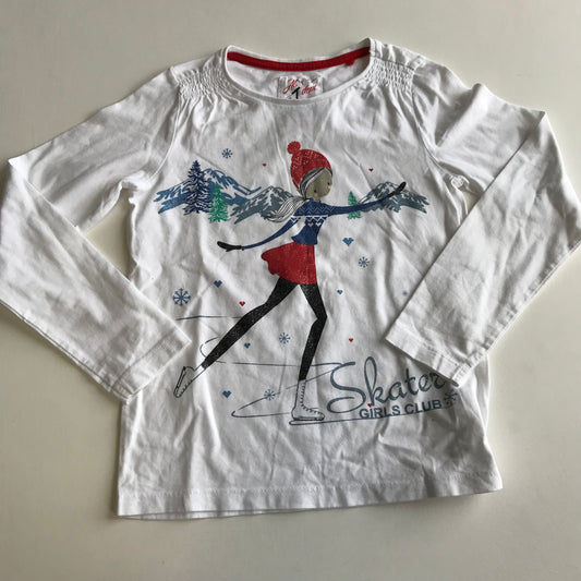 T-shirt - Ice Skater - Age 9