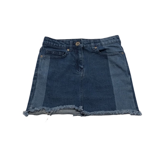 Next Blue Denim Skirt Age 9