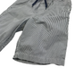 H&M Navy Blue and White Stripy Shorts Age 9