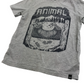 Animal Grey Graphic T-shirt Age 9