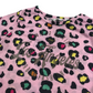 Matalan Pink Animal Print T-shirt Age 9