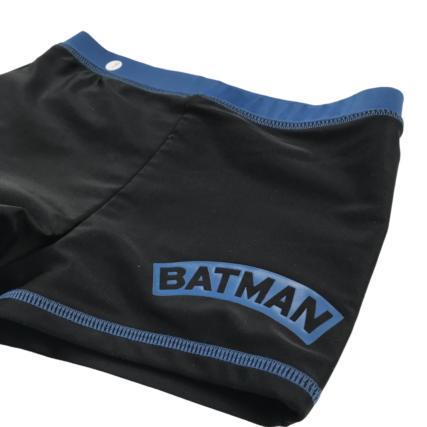 Batman Navy Blue Aquashorts Age 9