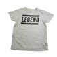Primark White Legend Graphic T-shirt Age 9