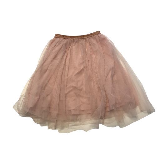 M&S Pink Tulle Skirt Age 9