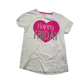 YD White Happy Friday T-shirt Age 9