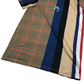 River Island Multicoloured Checked and Stripy T-shirt Age 9
