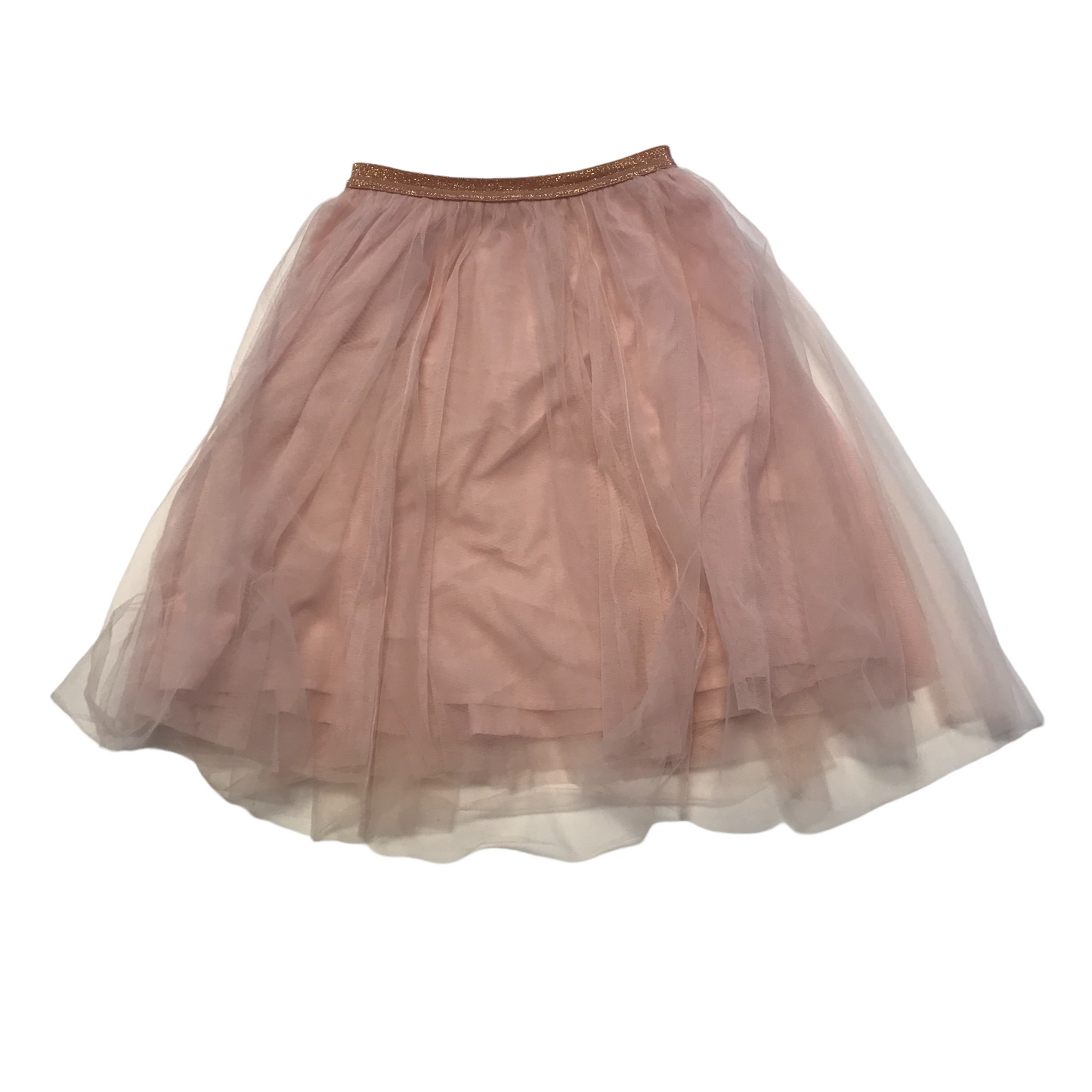 M&S Pink Tulle Skirt Age 9