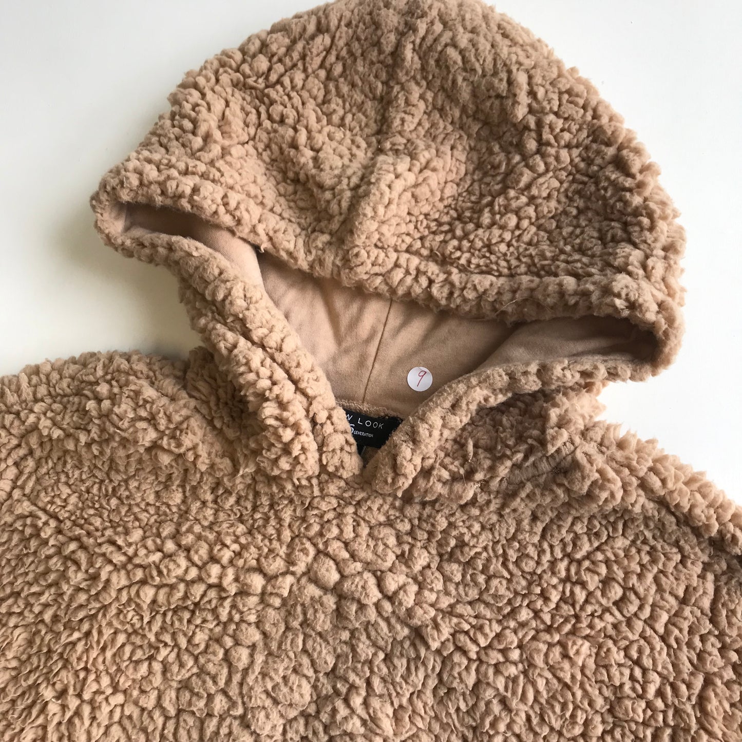 Fleece - Cropped Hoodie - Age 9
