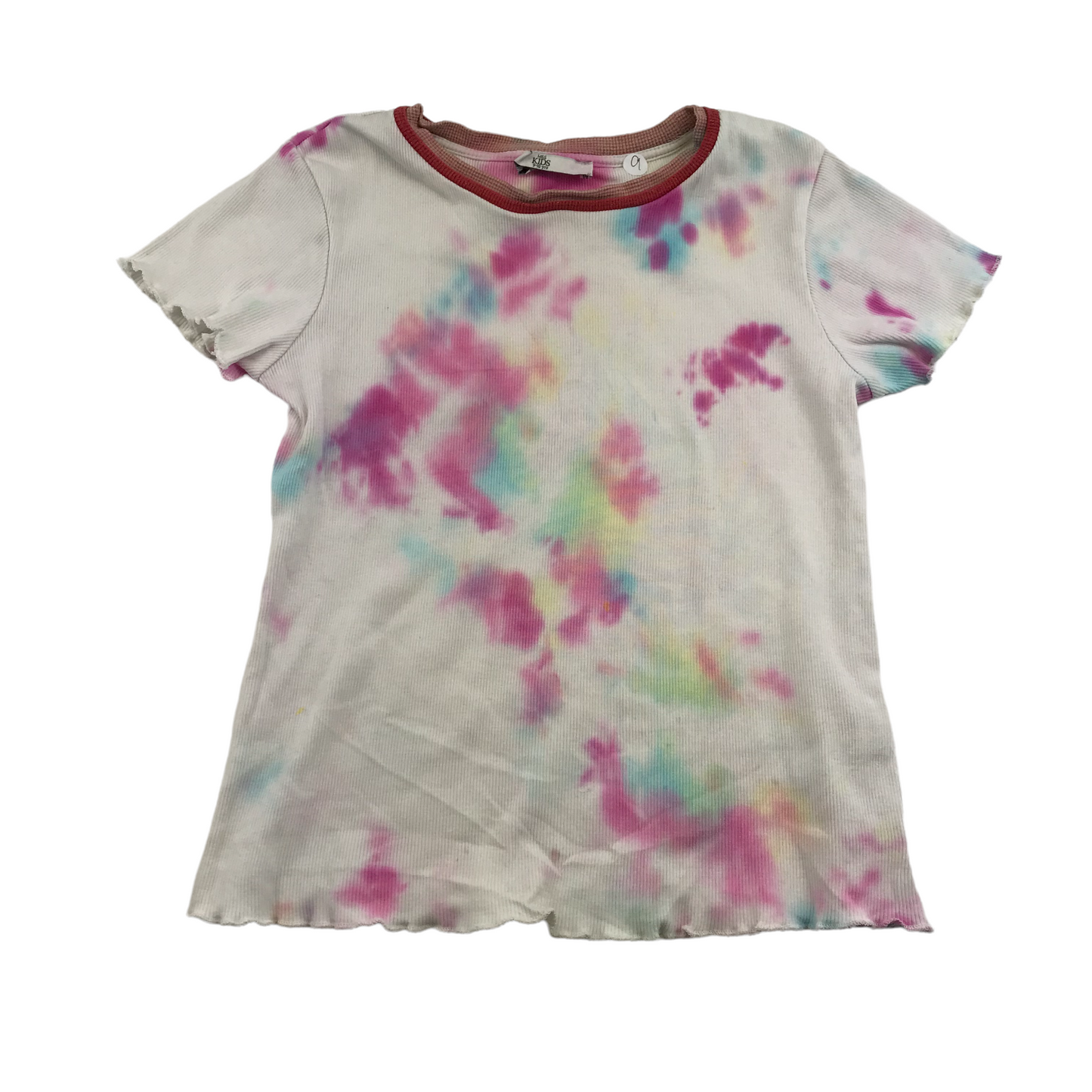 M&S Tie Dye T-shirt Age 9