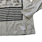 Primark Grey Tokyo Long Sleeve T-shirt Age 9