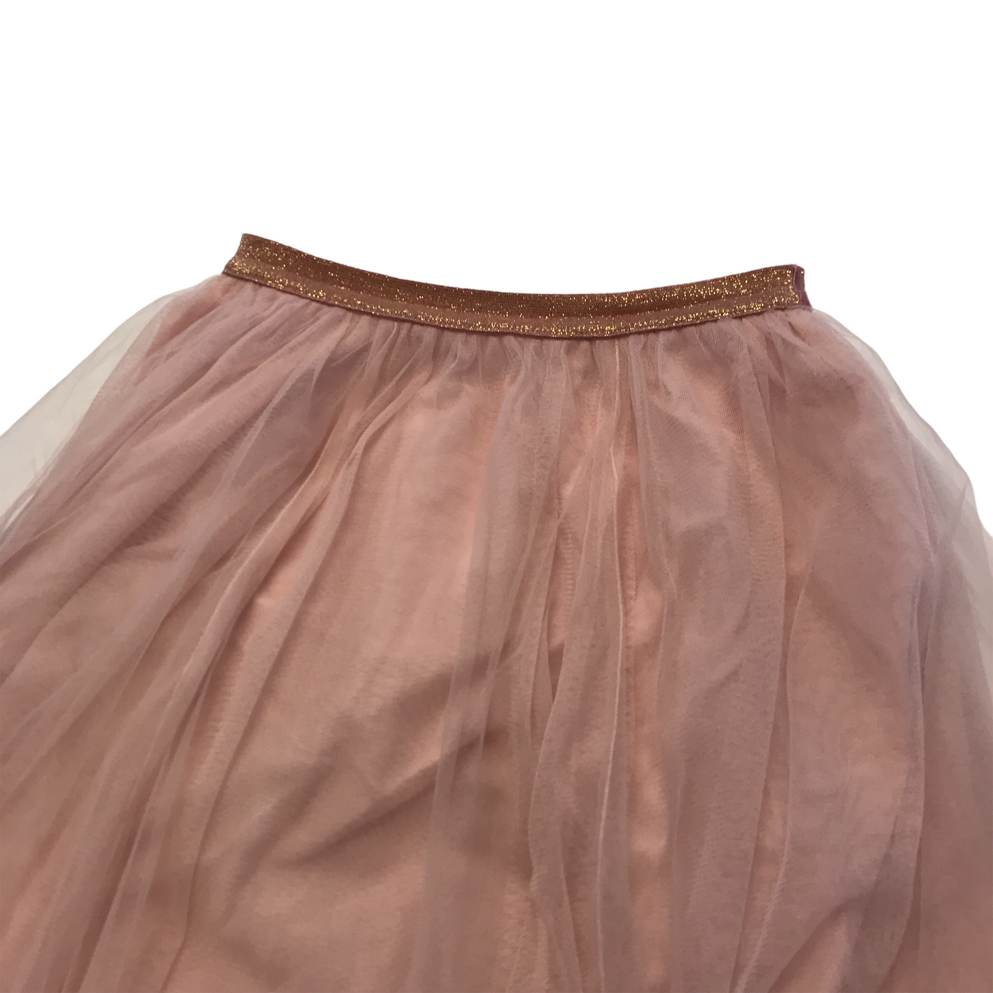 M&S Pink Tulle Skirt Age 9