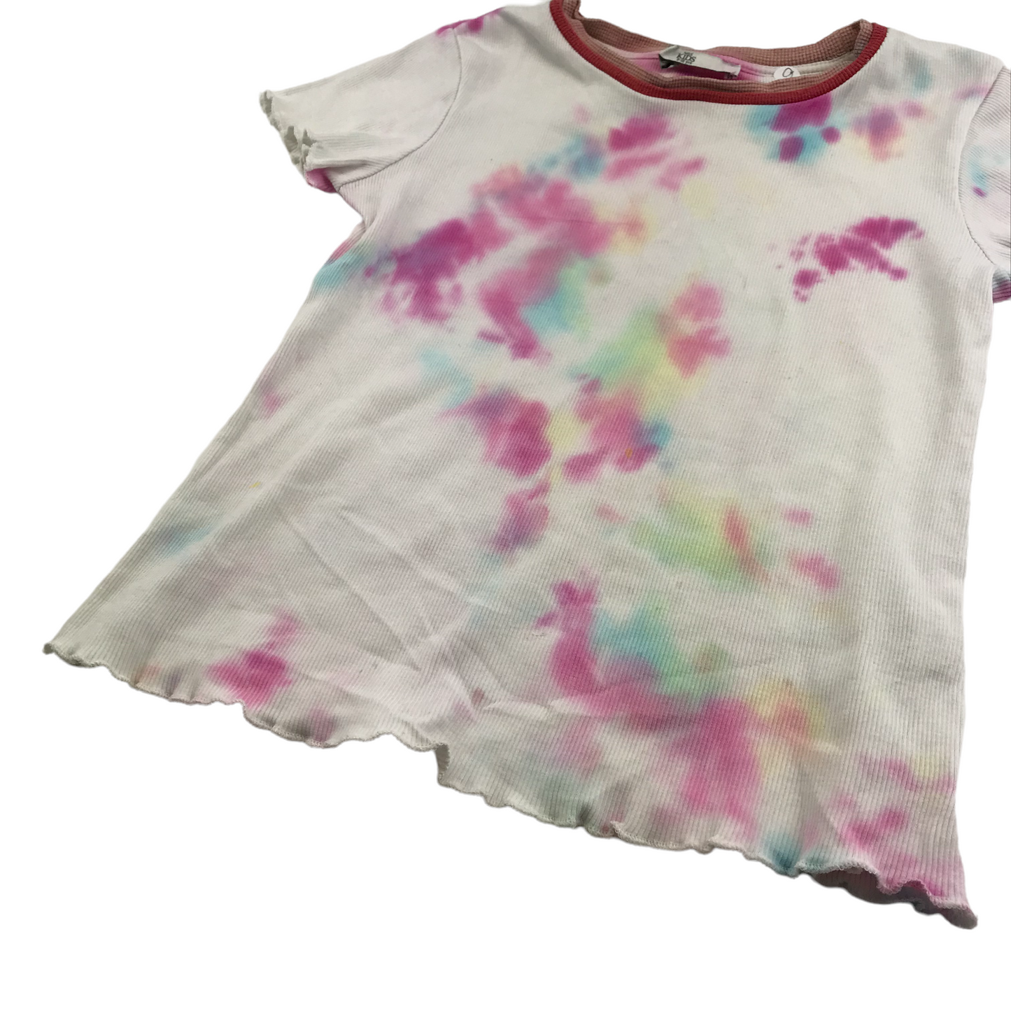 M&S Tie Dye T-shirt Age 9