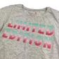 Primark Grey Limited Edition T-shirt Age 9