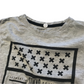 Primark Grey Tokyo Long Sleeve T-shirt Age 9