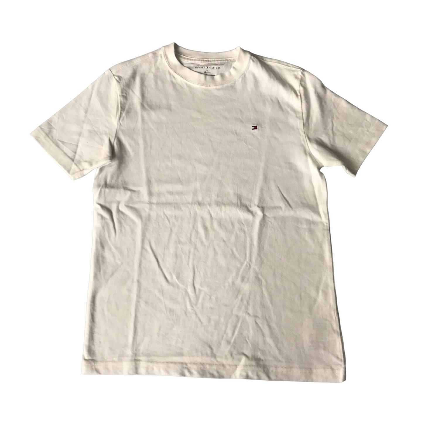 Tommy Hilfiger White T-Shirt Age 9