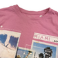 Primark Pink Polaroid T-shirt Age 9