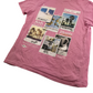 Primark Pink Polaroid T-shirt Age 9