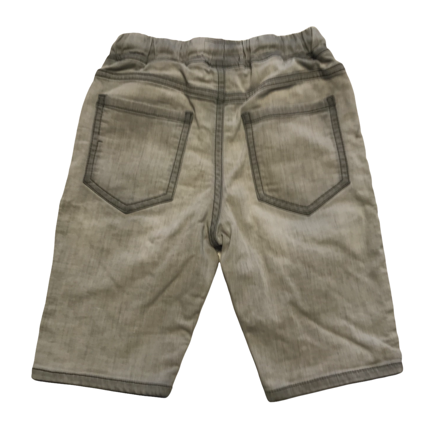 Next Grey Plain Shorts Age 9