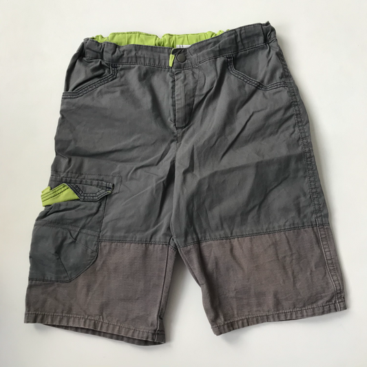 Shorts - Grey Cargo - Age 6